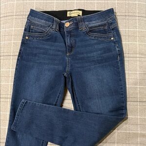 Democracy Women's Dark Blue Skinny Jeans